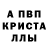 Альфа ПВП Crystall Yuri Bibliuk